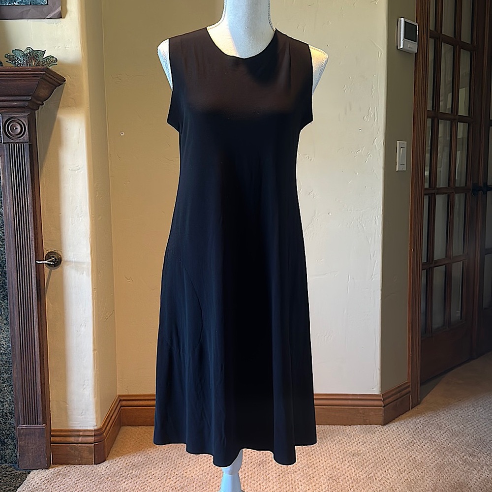 Norma Kamali Black Tank dress